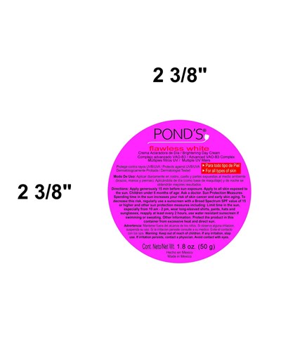 image description - flawless white